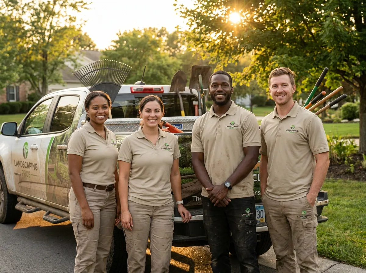 Landscaping company in East Wilton, ME
